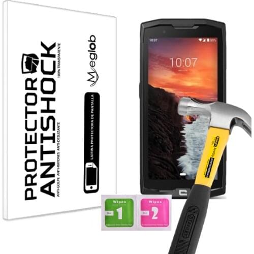 Screen protective Anti-Shock Anti-scratch Anti-Shatter compatible with Crosscall Core-X4