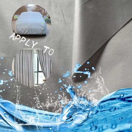 1*1.5silver Oxford Fabric, Waterproof Car Cover Fabric,Composite Polyeter Padding Sun Heat Insulation Heat Preservation Material