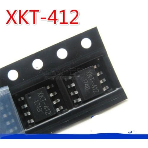 10PCS New original XKT-412 XKT SOP8
