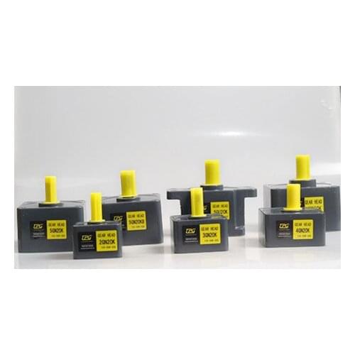 2/3/4 GN20K gear box/gearbox ac asynchronous speed gear reduction motor