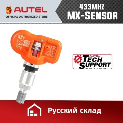 Autel TPMS MX-Sensor 433MHz 315MHz Sensor Programmer Universal TPMS Sensor Pressure Tester Programming MaxiTPMS TS601
