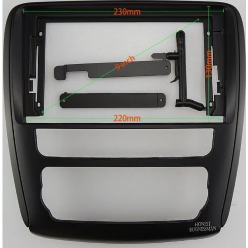 Car Audio Frame GPS Navigation Fascia Panel Car dvd Plastic Frame Fascia is suitable for 2014-2018 BUICK ENCLAVE