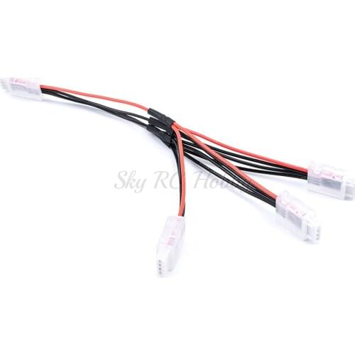 Battery 3 in 1 Charging Cable Parallel Charging Cord Wire For Fimi A3 Drone Part Battery aircraft three-in-one line charging