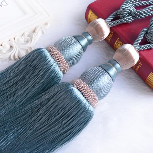 Brighten Sea Tassels For Curtains