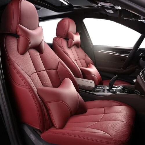 ZHOUSHENGLEE Custom Car Seat Covers for Acura MDX RDX RL TL ILX CDX TLX-L Automobiles Seat Covers car accessories auto cushion