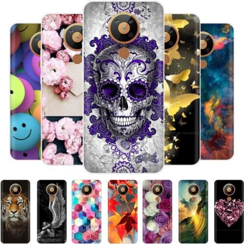Phone Case for For Nokia 5.3 Nokia5.3 TA-1223 TA-1227 TA-1229 TA-1234 Soft TPU Silicon Back Cover 360 Full Protective Coque