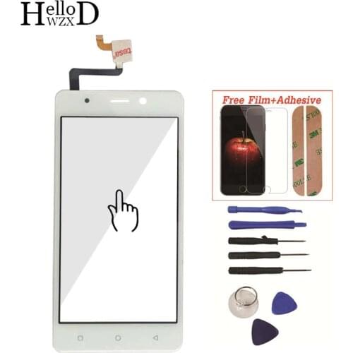 For Blackview A8 Mobile Front Touch Screen Glass Digitizer Panel Lens Sensor Flex Cable Tools Free Adhesive + Screen Protector