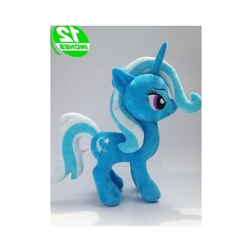 Unicorn Trixie Horse Plush Doll Stuffed Animals Kids Toys 12" 30CM