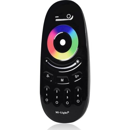 FUT096-B 4 Zone Touch RF RGBW Remote Control