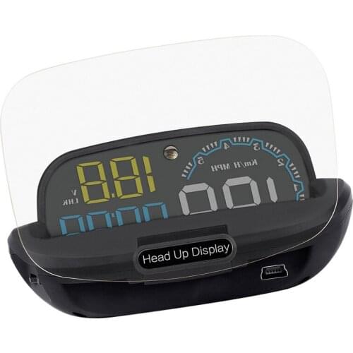 HUD Head Up Display 10in1 C600 OBD2 4" color screen