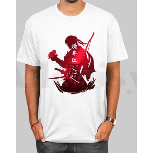 Ghost of Tsushima Japanese Jin Sakai Samurai T Shirts Fashion Men and Women T-shirt Short Sleeve Unisex Tshirt Streetwear