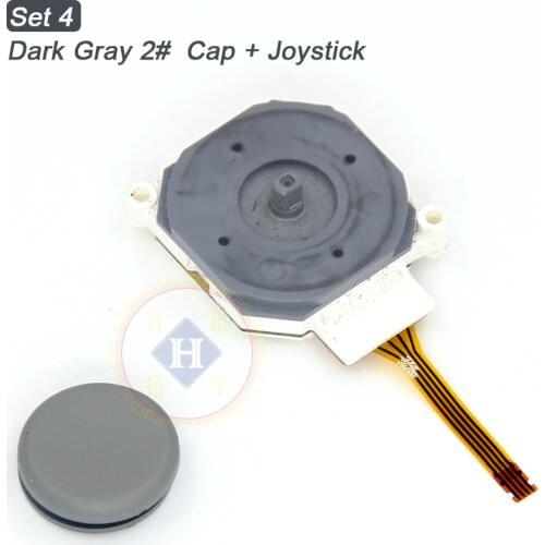 HOTHINK Circle Pad cap + Analog Controller Joystick Stick For 3DS / 3DS LL / 3DS XL / 2DS