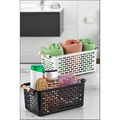 Kitchen Love 2 Li Wood Handle Regulator Basket decorative baskets cestos decorativos декоративные корзины