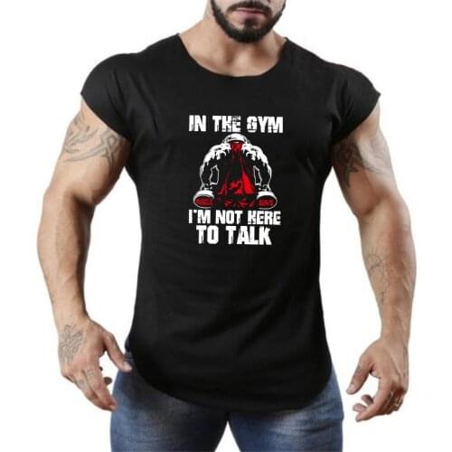 Brand Clothing bodybuilding tank tops tees gym sleeveless shirt workout clothes for men workout summer Slim fit fitness shirt