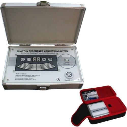 Quantum Magnetic Resonance Analyzer Body Health Analyzer Multilingual 52 Reports