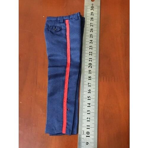 1/6th Blue Pants trousers Model For 12" Male Body Doll Toys SH05