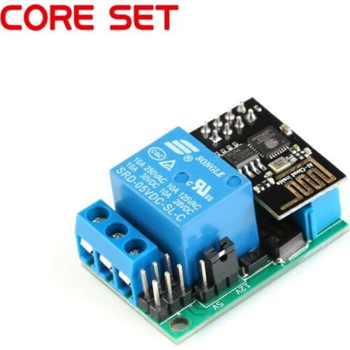 M1 IoT Switch Module ESP8266 WiFi Module Cross-array Voice Control Smart Home DIY