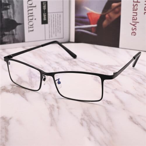 Evove oversized Glasses Frame Men Big Titanium Eyeglasses Male Full Rim Wide Large Face Rectangle Spectacles for Prescription