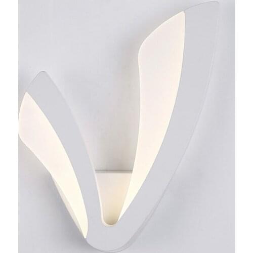 Nordice bedroom light wall light led bedside corridor bedroom bedroom lamp cabecero de cama