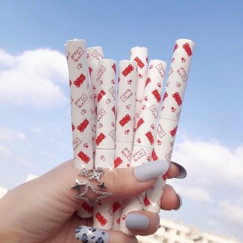 9 Colors Neon Liquid Eyeliner Pencil Waterproof Colorful Blue Green White Eye Liner Pen Women Makeup Eyes Cosmetics 2021