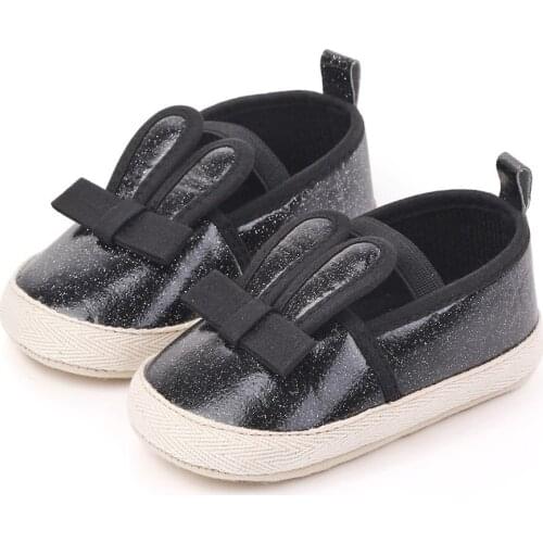 Anti-slip Newborn Shoes Baby Shoes Girls Boys Spring Rabbit Ears Soft First Walkers Prewalker Sneakers First Walkers