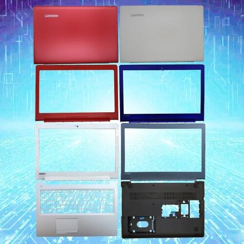New For lenovo ideapad 510-15 510-15ISK 510-15IKB 310-15 310-15ISK 310-15ABR Lcd Back Lid Bezel Palmrest Bottom Case Cover