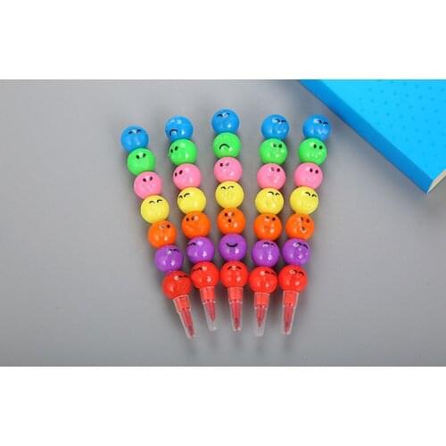 New Ice Sugar Gourd Crayons Painting Art Graffiti Pen Children Learning Toys Stationery Gift Halloween Party Favors Wedding