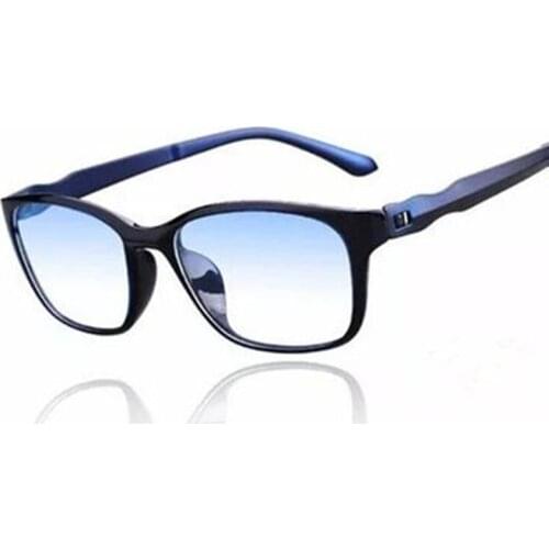 2021 Anti-Blue Glasses Anti-fatigue Computer Eyewear Hyperopia Eyeglasses MenSmall Square Frame Reading Glasses 0,+1.0 To +6.0