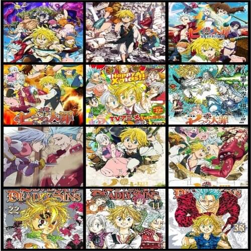 Dandelion 5D DIY Diamond Inlay with Seven Sin Full Diamond Embroidery Mosaic Art Painting Rhinestone Home Decor Gift