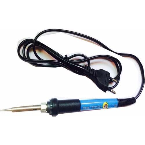 UYUE 301D 60W 2 in 1 Constant Temperature Adjustable Electric Soldering Iron + Welding Shovel For Phone Glue Remove Clean Tool