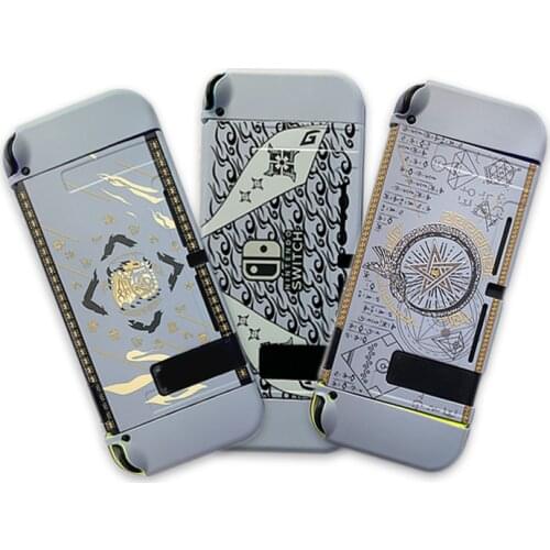 Switch Protects Machine Monster Hunter Rising TPU Nubuck Texture Split Shell