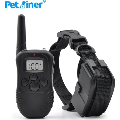 Petrainer 998D-1 300 Meters Remote Dog Training Shock Collar With Vibration And Beep