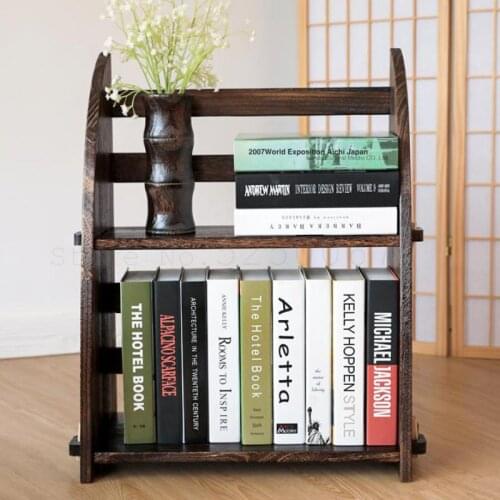 Shelf Office Desk Bookcase Desktop Children Receive Student Household Contracted And Contemporary Small Bookcase