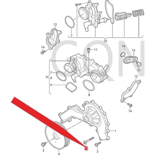 Half-round countersunk head bolt with internal multi-tooth head Vol ksw age nNe wBe etl eAm aro kAm eoC las ico bolt