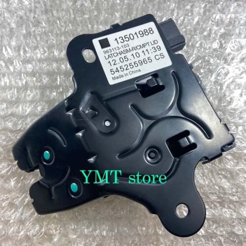 Trunk Lid Lock Latch Actuator For 2011-2017 Chevrolet Cobalt Camaro Cruze Aveo Cadillac CTS ATS Opel Astra J Insignia 13501988
