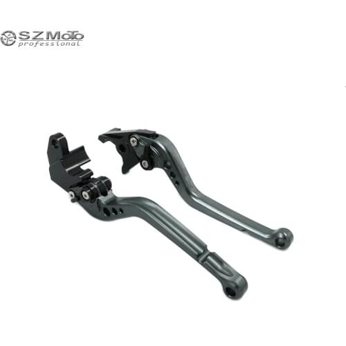 Adjustable Short Long Brake Clutch Levers For SUZUKI GSXR750 GSXR 750 1996-2003 2002 Motorcycle Accessories