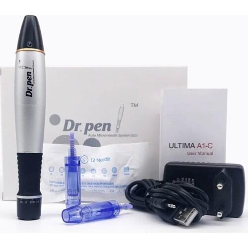 Dr.Pen A1-C Pen Auto Micro needle Bayonet Prot Needle Cartridge Beard Growth Anti Hair Loss Facial Skin Care Tool