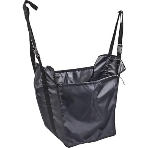 Foldable Oxford Cloth Car Storage Bag Portable Automobile Organizer Outdoor Travel