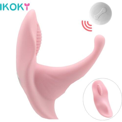 Clitoris Stimulator Panties Lay On Vibrators Sex Toys for Women Female Masturbator Erotic Machine Sextoys Massager Adults Shop