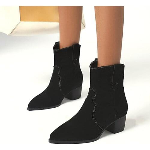 Teng Easy Reach Women's Wedge Ankle Boots