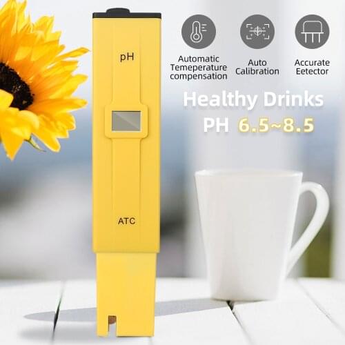 Accuracy 0.01 Digital PH Meter Tester Water Wine Automatic Calibration Aquarium Pool Water Purity Tester
