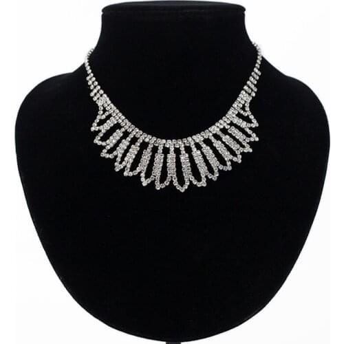 YFJEWEWedding Star Jewelry Sale 2018 New Arrival Vintage Jewelry Crystal Chokers Necklace Necklaces & Pendants Woman Gift #N153