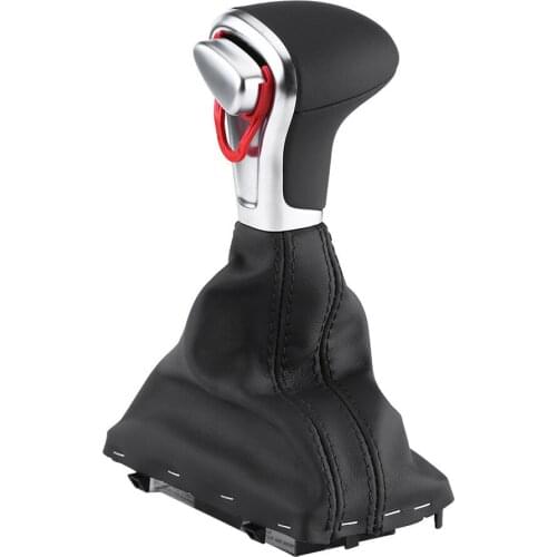 Replacement Gear Stick For Audi A4 B8 Q7 Q5 A5 A6 C6 A4L B8PA B9 Interior Parts Car Gearbox Handle Cover Durable Gear Shift Knob