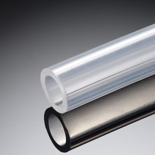 1 Meter Food Grade Transparent Silicone Tubing Rubber Hose Flexible Silicone Tube OD 2 3 4 5 6 7 8 10 mm