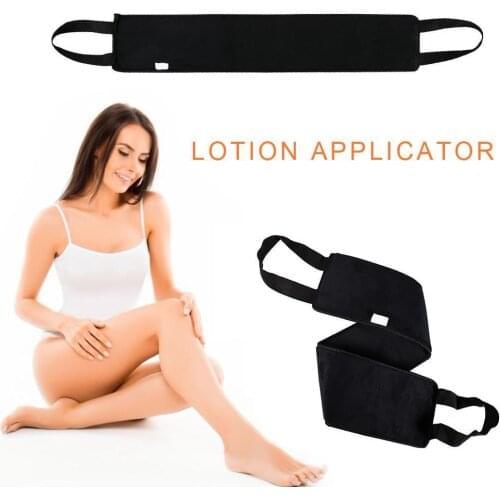 1pc 2 coloer Bath Towel Back Self Massage Tanning Lotion Mitts Velvet Cream Applicator Gloves Reusable Washable Body Beauty Tool