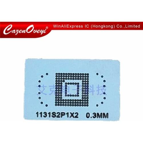 1pcs/lot KE4CN3K6A EMMC font steel mesh EMMC chip planting ball planting tin steel mesh In Stock