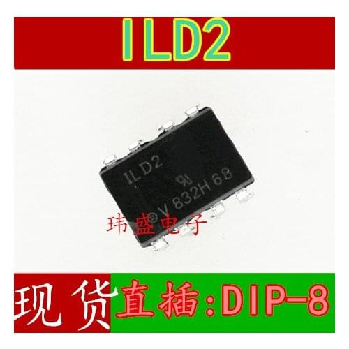 10pcs ILD2 DIP-8 ILD2