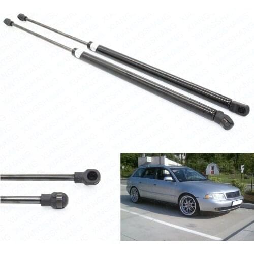 2pcs Tailgate Liftgate Boot Auto Gas Spring Struts Prop Rod Lift Support for 2002 2003 2004 2005 2006 Audi S4 Wagon 19.69 inch