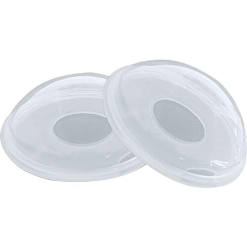2pcs Reusable Portable Breast Feeding Collector Postpartum Pregnant Women Prevent Leakage Milk PP Collector