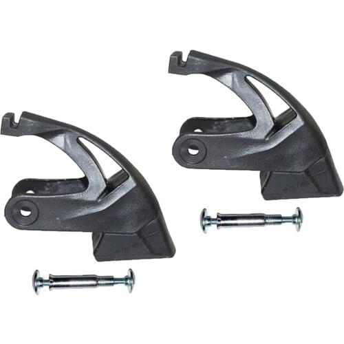 2x Rubber Roller Skates Brakes Pads Skate Brake Stopper Brake Blade Accessories